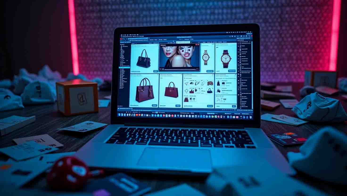 Contrefaçons sur les sites webs