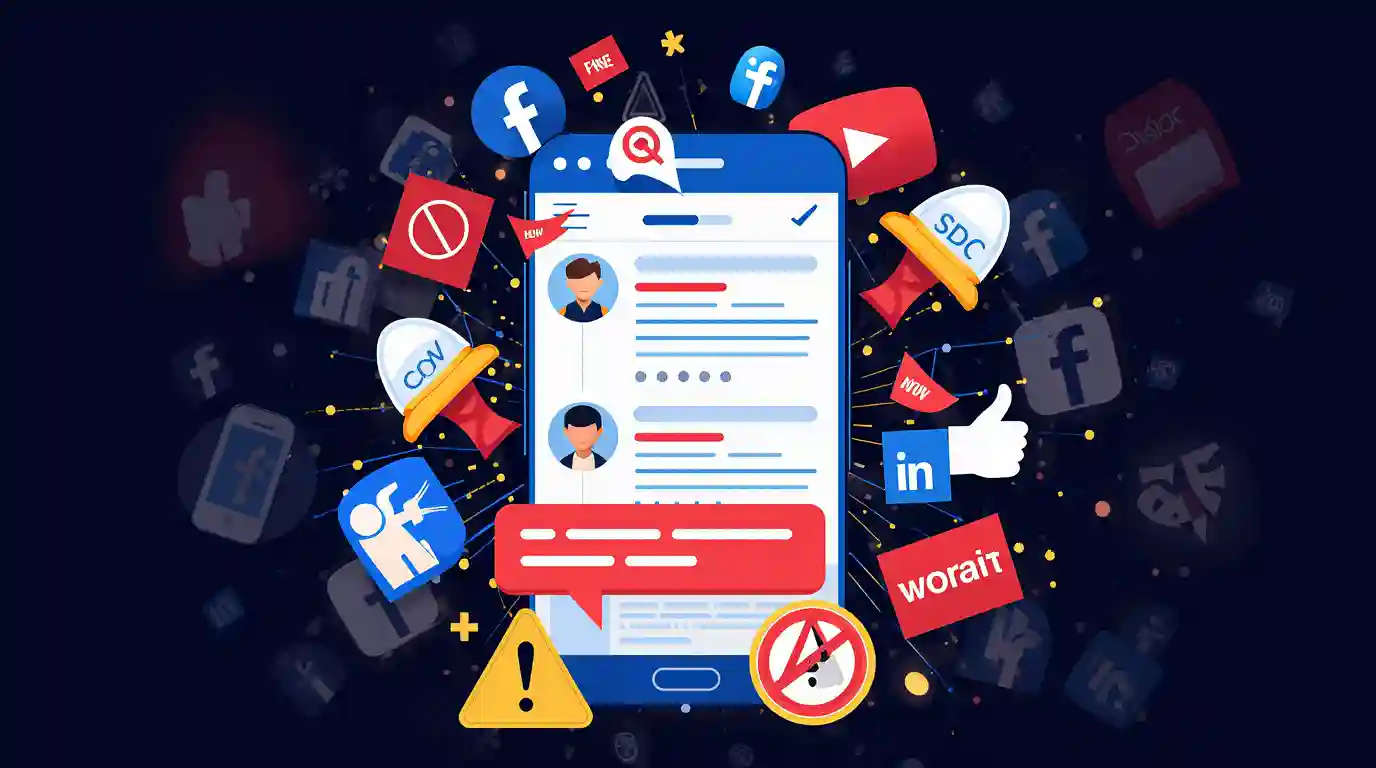 Arnaques numériques via les réseaux sociaux