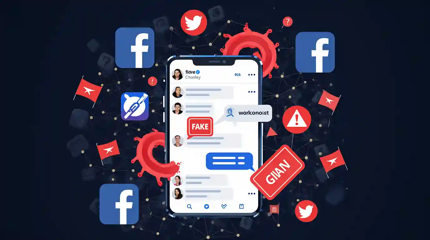 Fraudes en ligne sur les réseaux sociaux